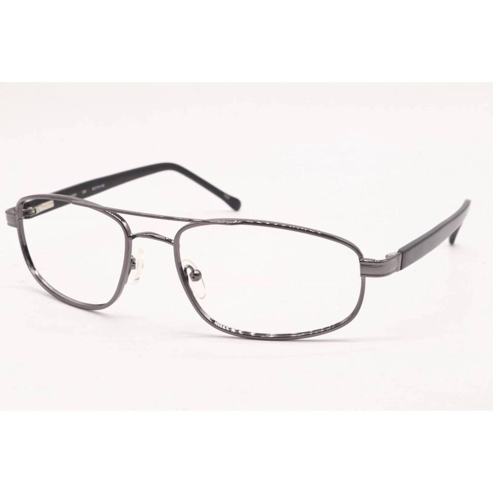 NEW ROBERT MITCHEL men's rms6008 aviator eyeglasses in gunmetal